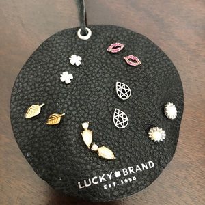 Lucky brand earrings